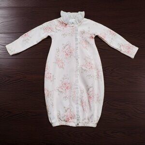 Edgehill Collection Floral Sleeper Size 0-6m